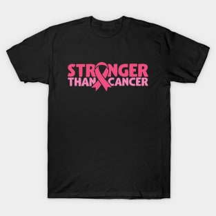 Stronger than cancer T-Shirt